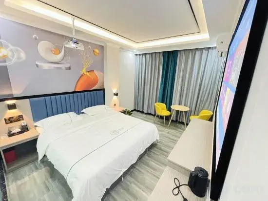 Guangzhou Yunduo Qingxiang Apartment (Zhucun Subway Station)