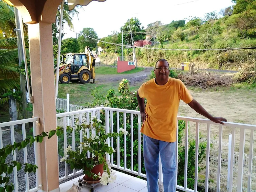 House With 2 Bedrooms in Sainte-anne, With Wonderful Mountain View, Fu