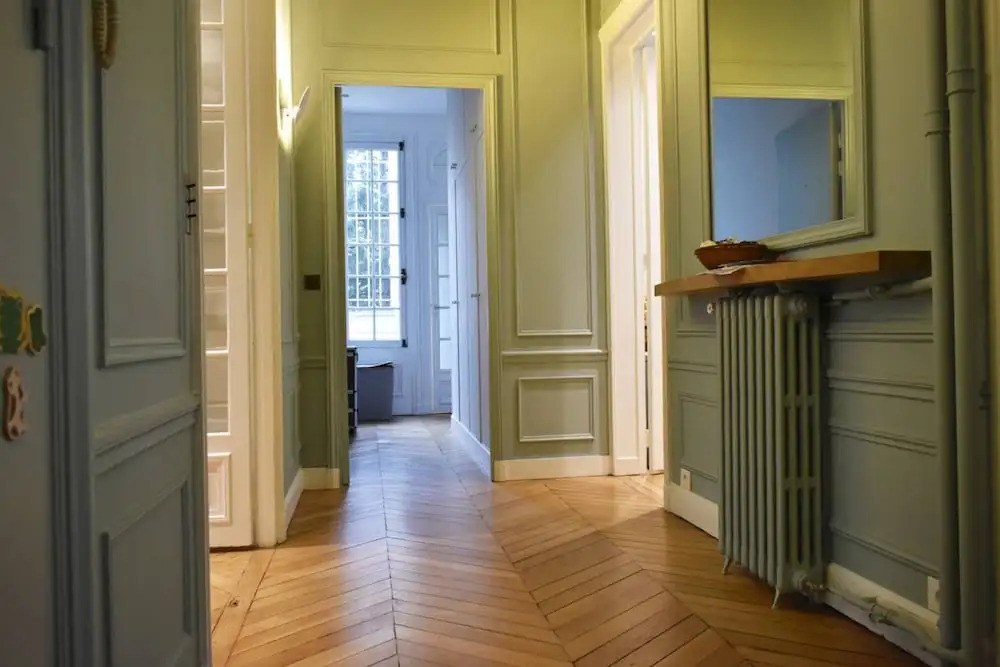 Spacious Parisian Family Apartment