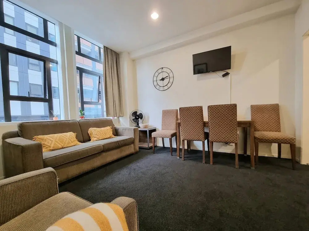 One Bedroom with Disabled Bathroom