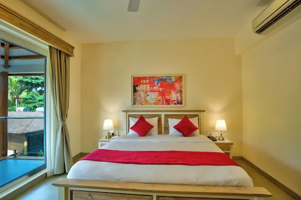 The Goa Beach Resort, Morjim