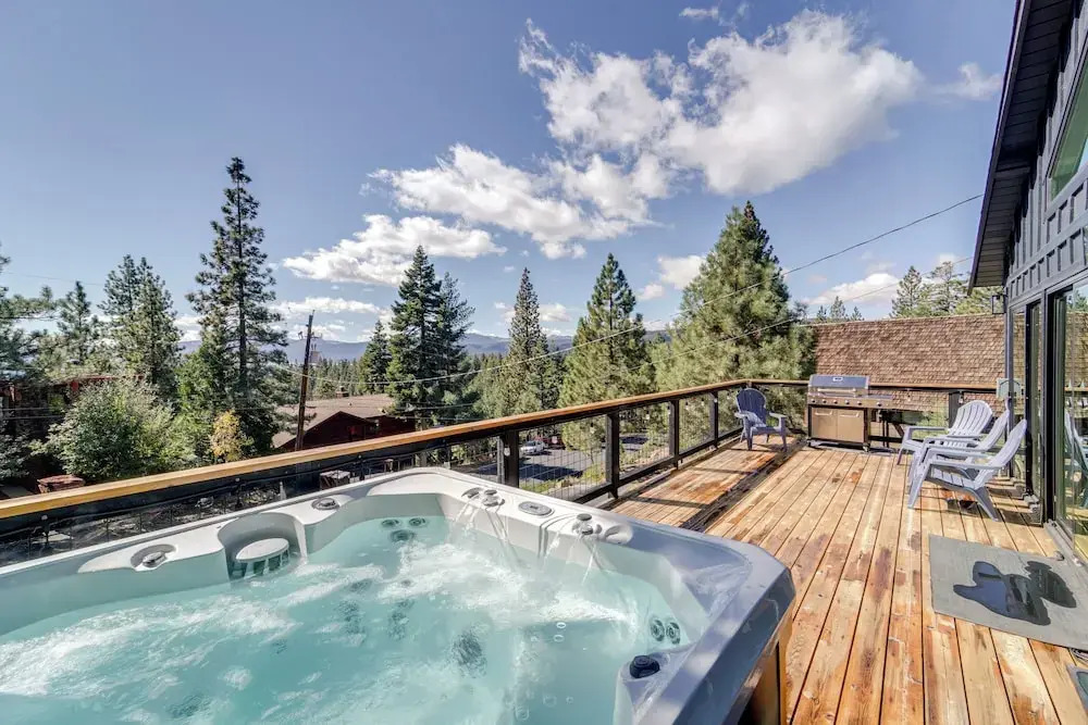 Steps to Beach: Family Home w/ Views in Tahoe City