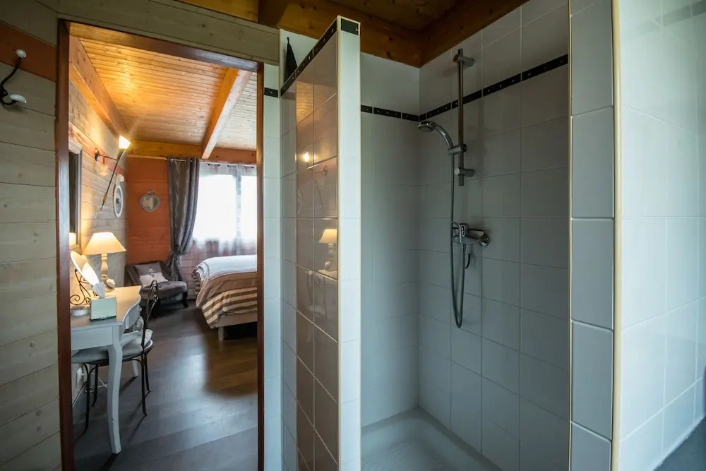 LEcrin de Bois et son spa