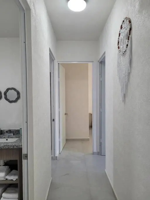 All New Condo 3 bedrooms 2 bathrooms fully equipped at Playa Del Carmen