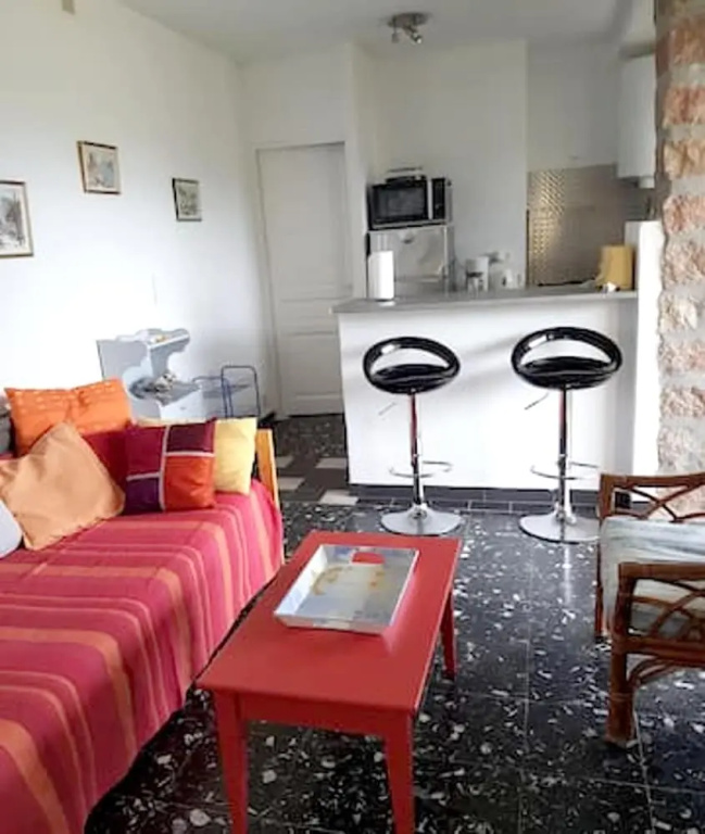 Apartment With one Bedroom in Partinello, With Wonderful sea View, Furnished Terrace and Wifi - 2 km From the Beach