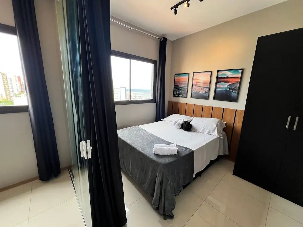 Apt w/ Partial Sea View 350m From the Beach Hpa904