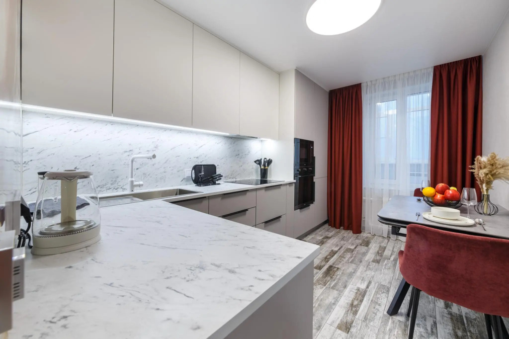 Spacious 1-room apartment