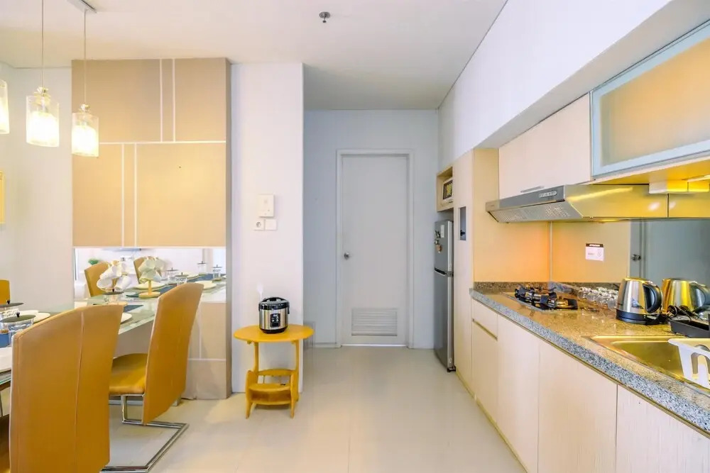 Elegant 3BR + 1 Apartment with Private Lift & 80 mbps internet at The Lavande Residence