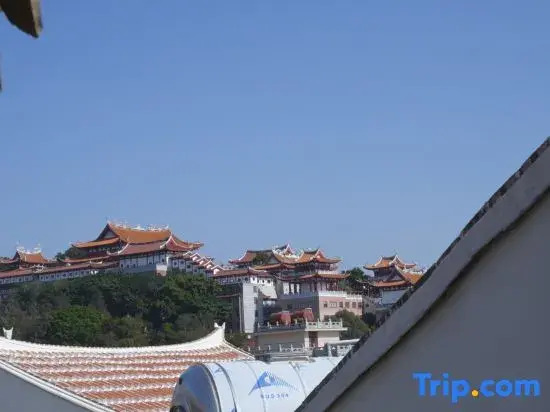 Haishang residents stay