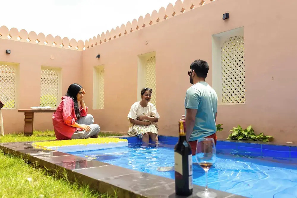 Shahpura Gandharva Retreat Sariska