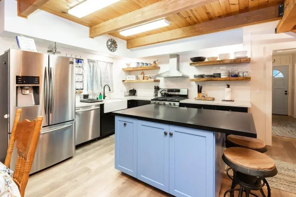 Blue Bear Chalet #2045 by Big Bear Vacations
