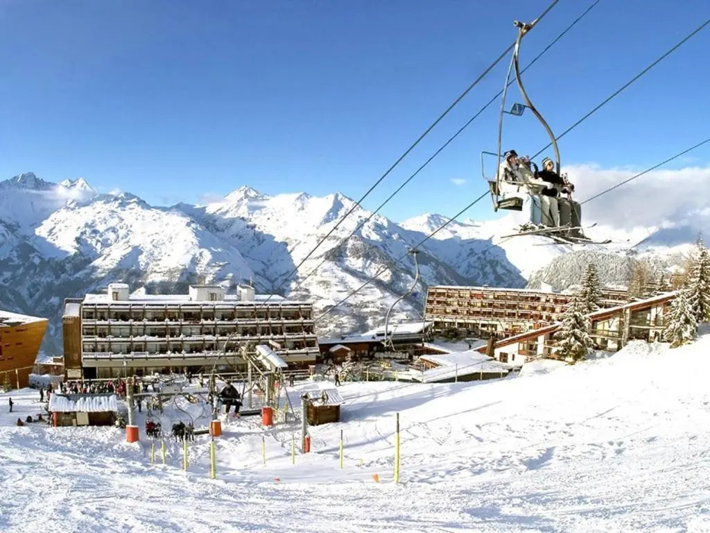 Studio Les Arcs 1600, 1 pièce, 3 personnes - FR-1-411-771