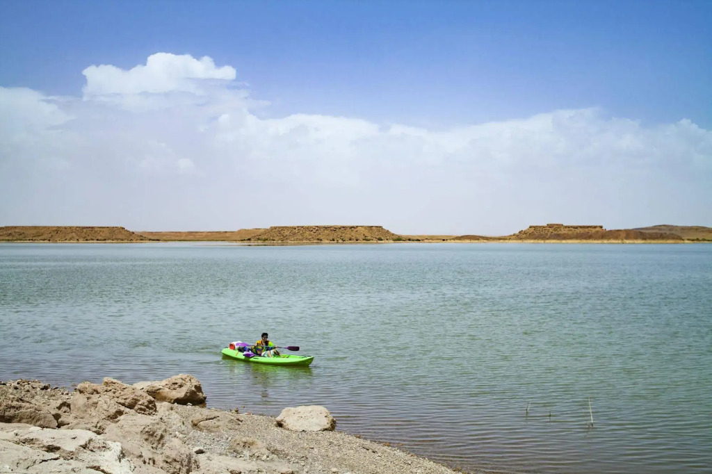 Ecolodge lîle de Ouarzazate