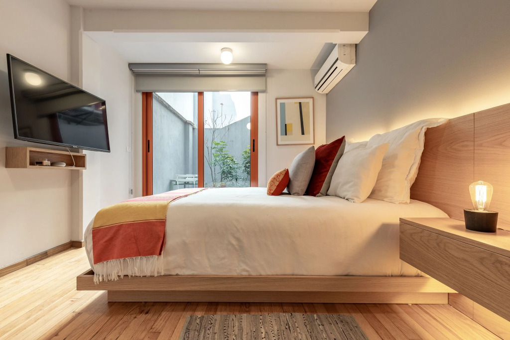 Casai Hi Tech Private 1 br in La Condesa With Terrace