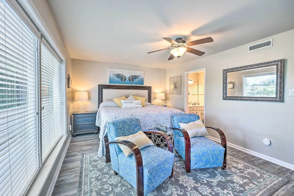 'lakeview Blue Oasis' in Hot Springs: Lake Access