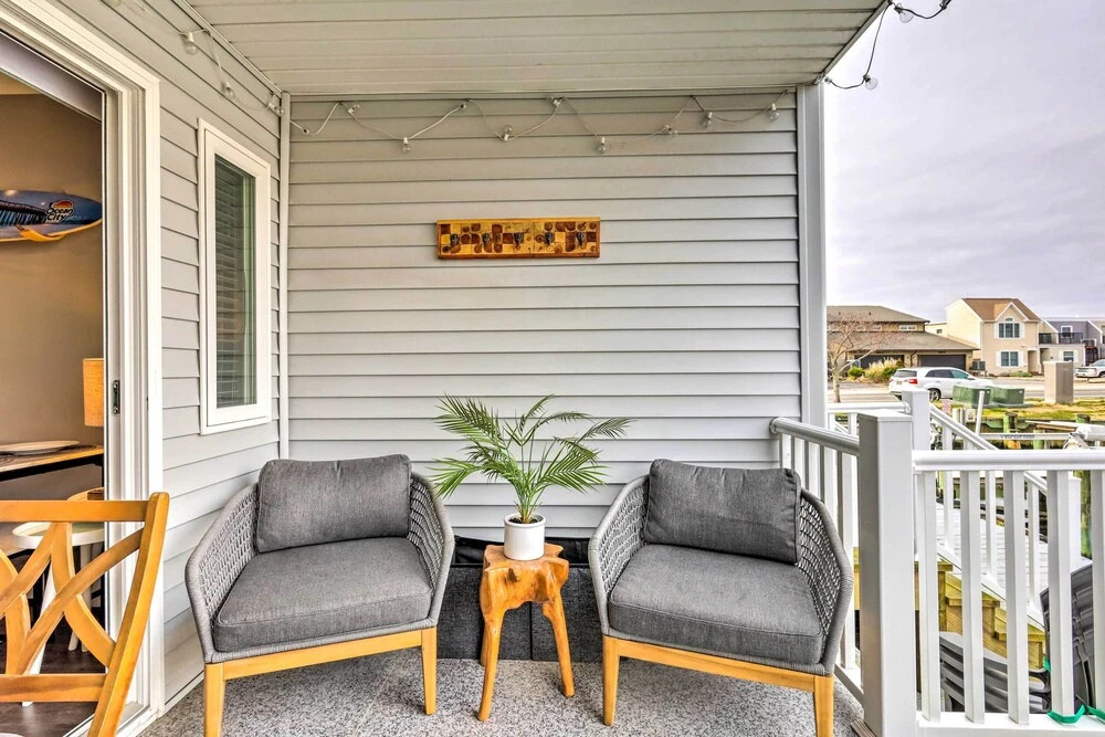 < 1 Mi to Boardwalk: Bayfront Ocean City Condo