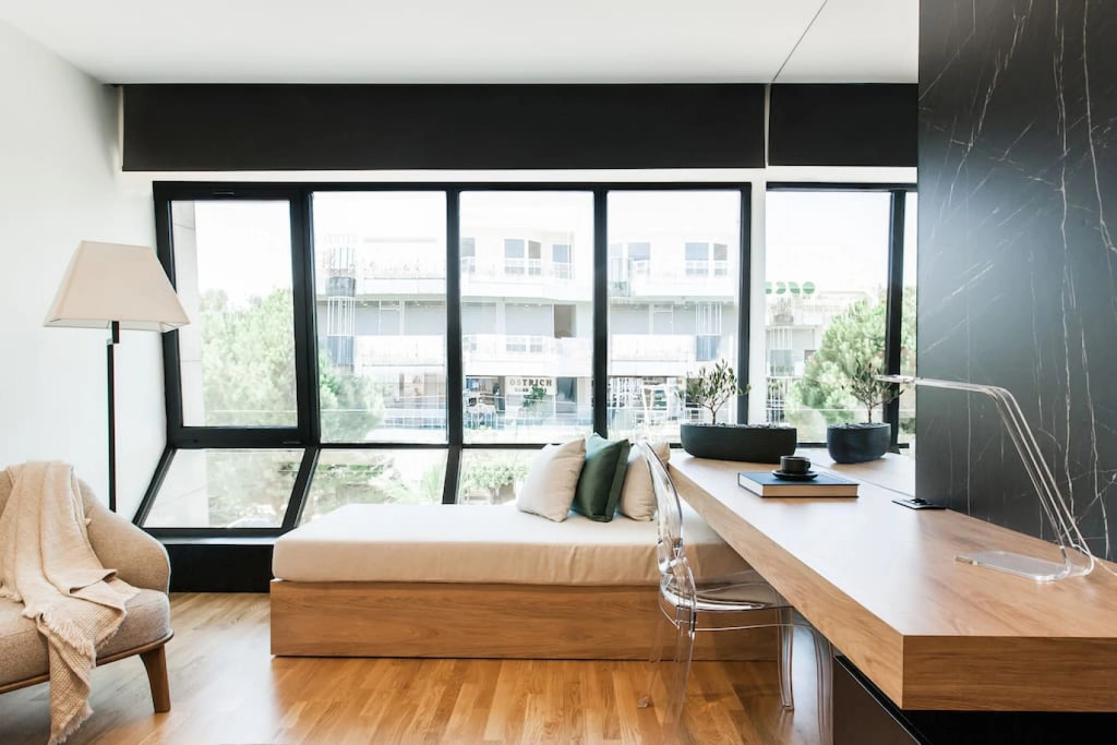 2 Side by Side Suites in Athens Riviera by The Olon