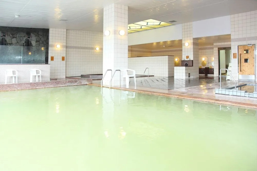 Haboro Onsen Sunset Plaza
