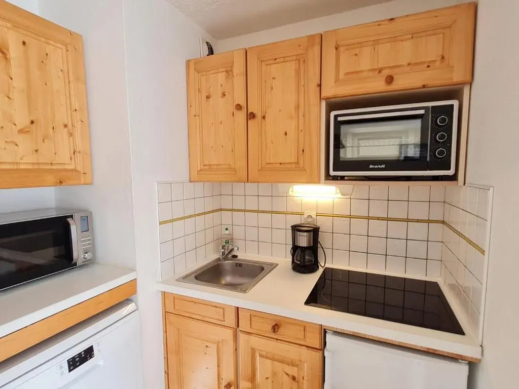 Appartement Les Deux Alpes, 1 pièce, 4 personnes - FR-1-348-221