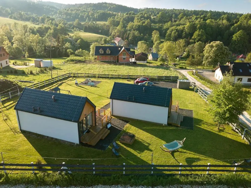Sarnia Łąka Domek 2 z opcją prywatnego jacuzzi