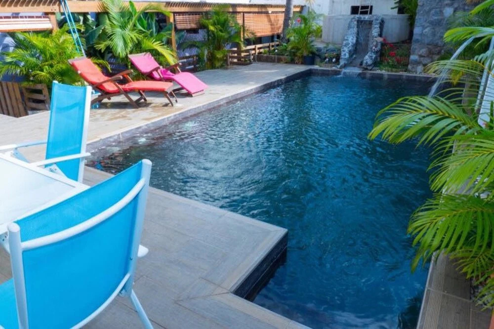 Apartment With one Bedroom in Saint-pierre, With Pool Access and Wifi