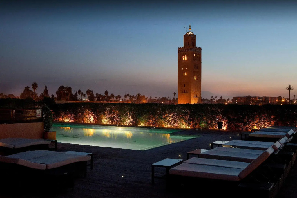 Отель Les Jardins De La Koutoubia