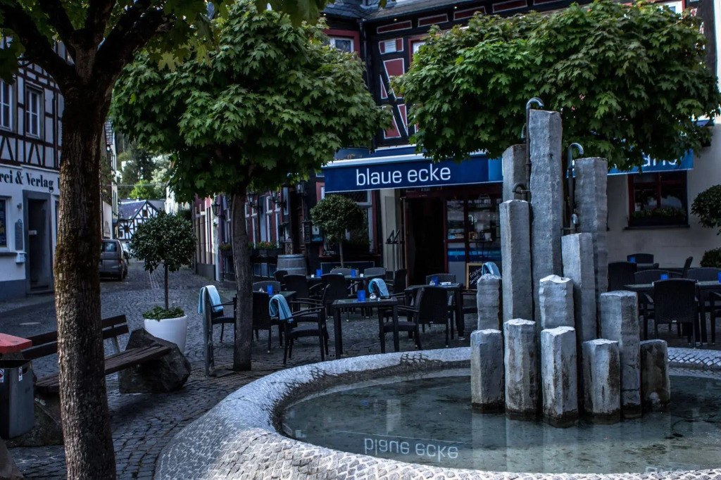 Hotel Blaue Ecke