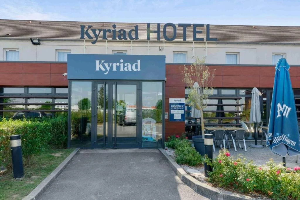 Kyriad Crepy En Valois