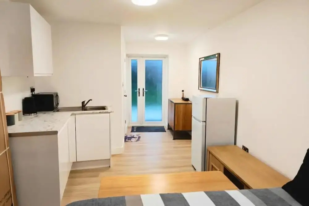 Luxurystudio Peacefully Located ,garden Parking