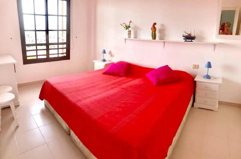 Apartment With one Bedroom in Costa del Silencio, With Wonderful sea View, Shared Pool, Furnished Balcony
