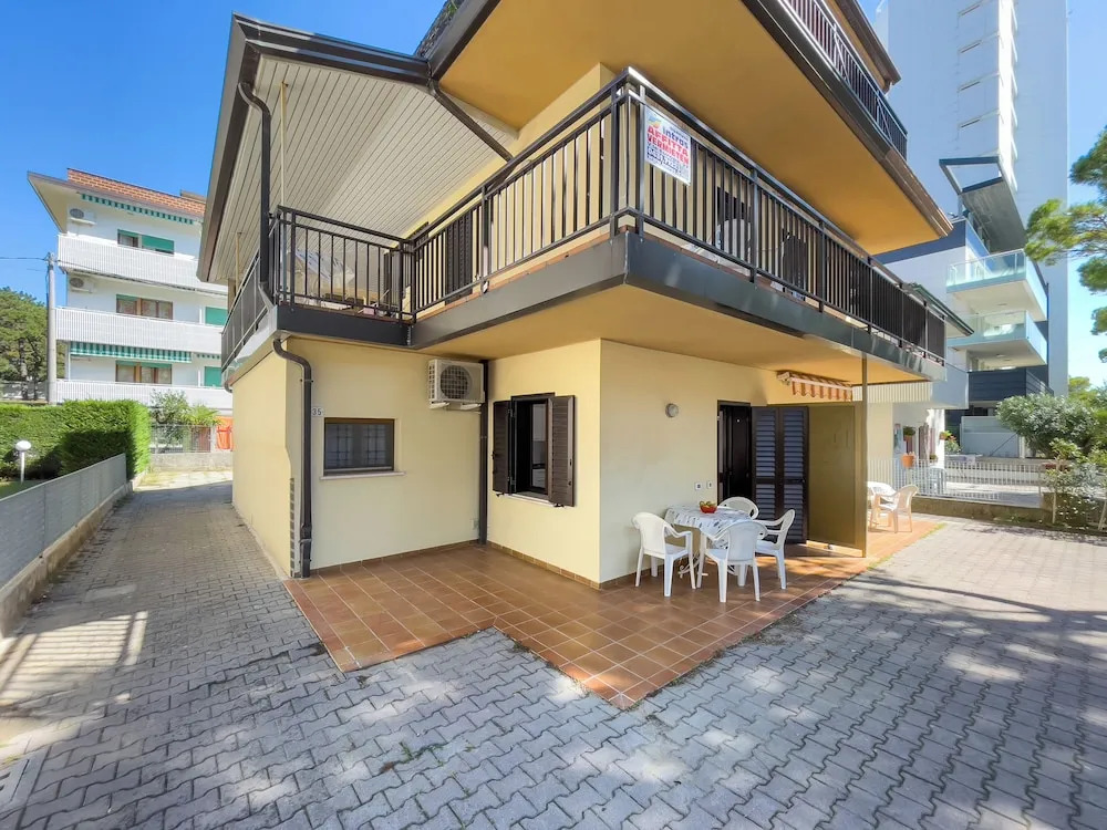 Lignano Flat Steps From the Beach