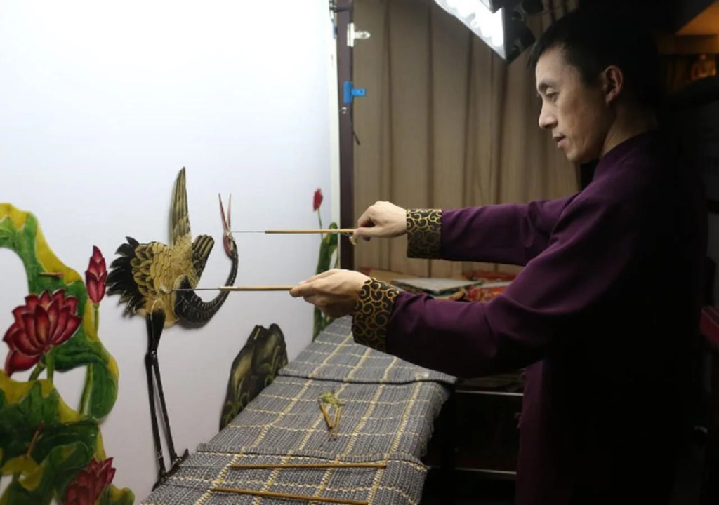 Beijing Shichahai Shadow Art Performance Courtyard