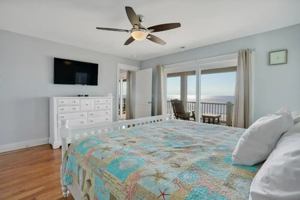 6807 East Beach Drive-The Orange House
