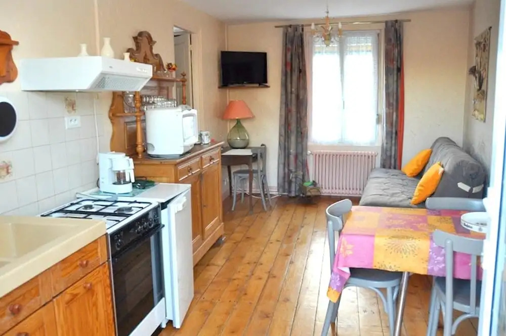 Apartment With one Bedroom in Cayeux-sur-mer, With Enclosed Garden and