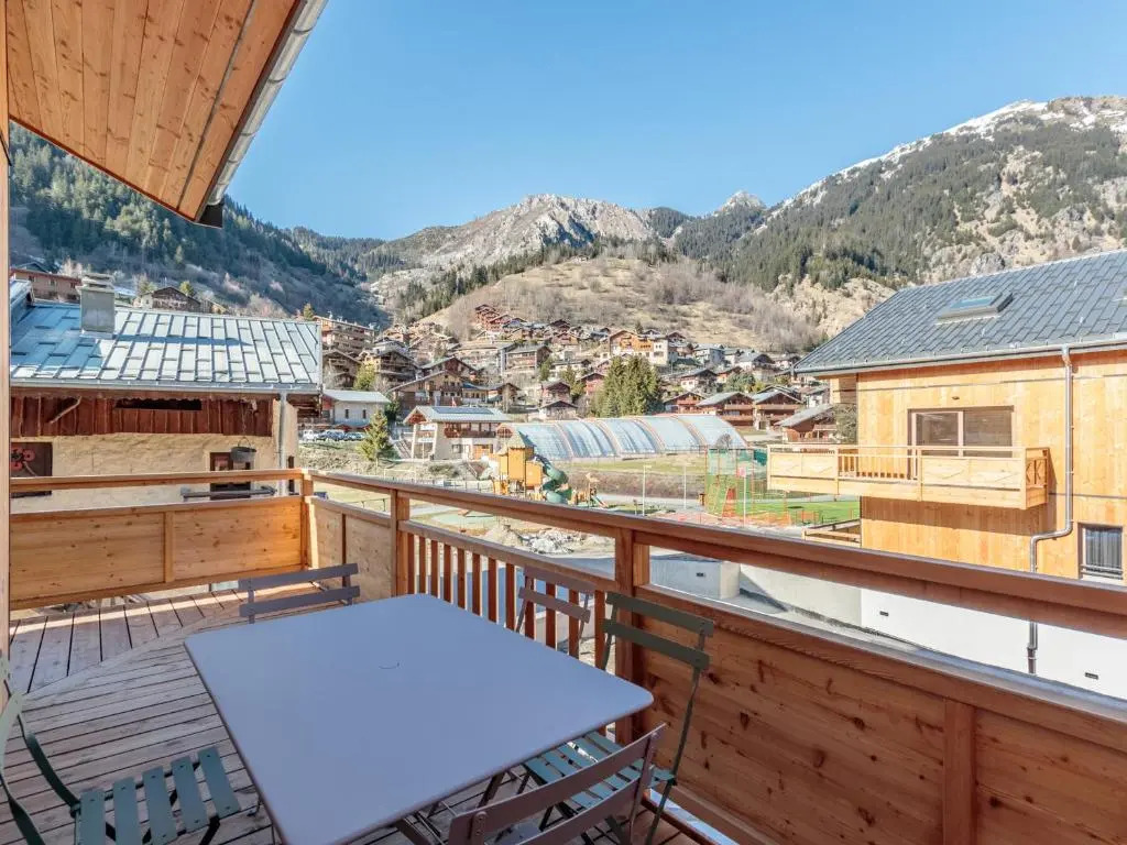Appartement Champagny-en-Vanoise, 3 pièces, 8 personnes - FR-1-638-19