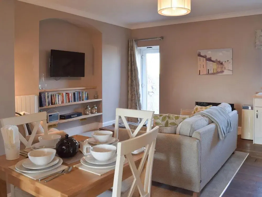 Caldey Island View - Sea Views Log Burner Close to Beach