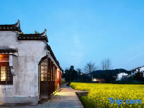 Wuyuan Huatianxi Thousand-Mu Rapeseed Flower Sea Photography Homestay
