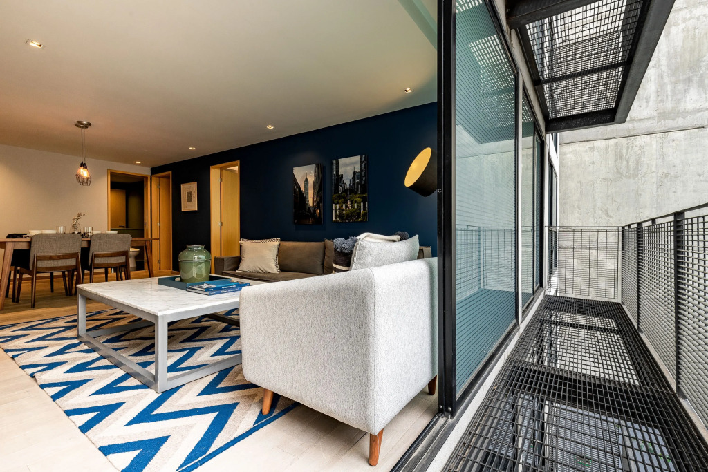 Casai Beautiful 2br apt in the Heart of Polanco