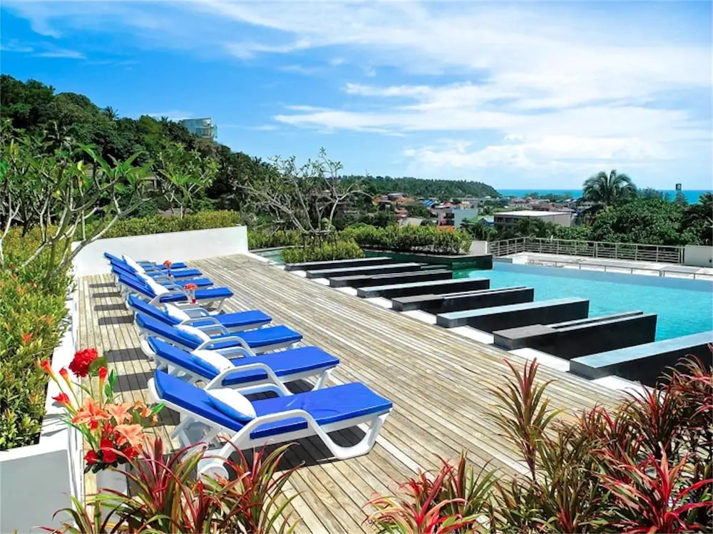 The Ark Karon 1 bedroom Apartment Pool Access