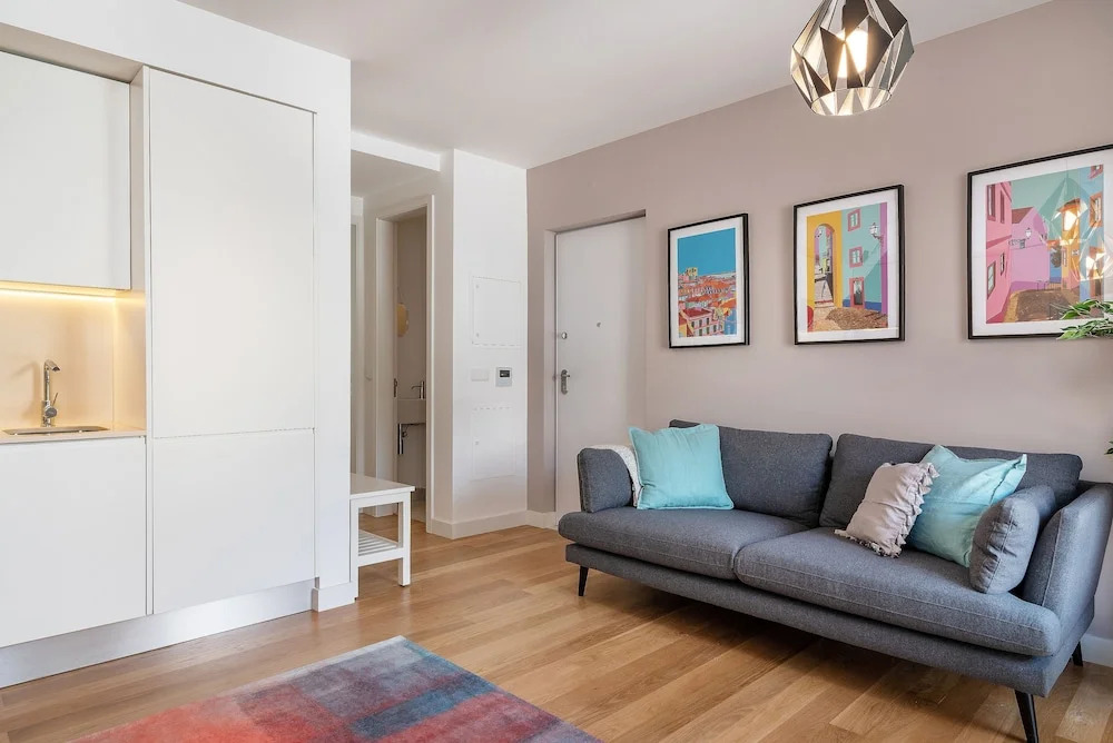Portuguese Modern Style Flat