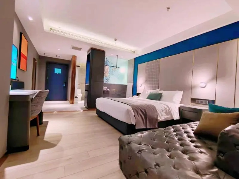 Lano Hotel Xinjiang BaZhou Korla City Jindu Plaza