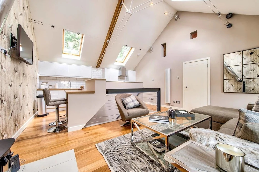 Stunning&modern 3bedroom Mews House With Parking