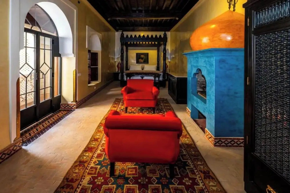 The Riad Saeed
