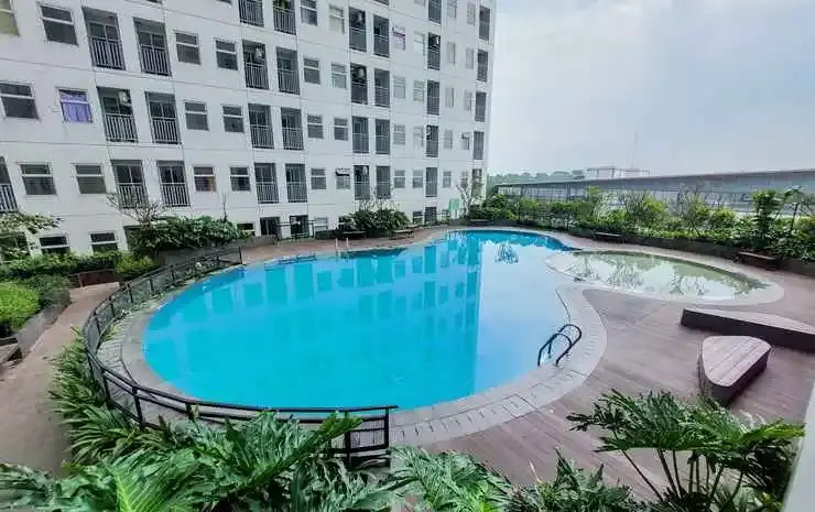 Homey and Comfortable Studio at Serpong Garden Apartment By Travelio