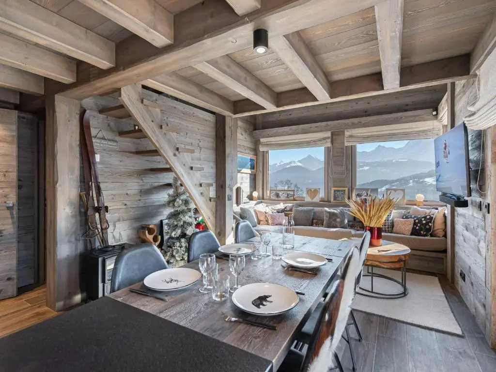 Chalet Combloux, 4 pièces, 6 personnes - FR-1-569-43