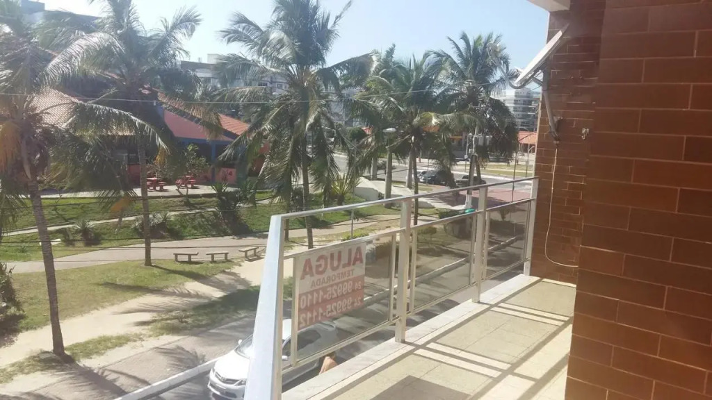 4 quartos na quadra da praia do forte