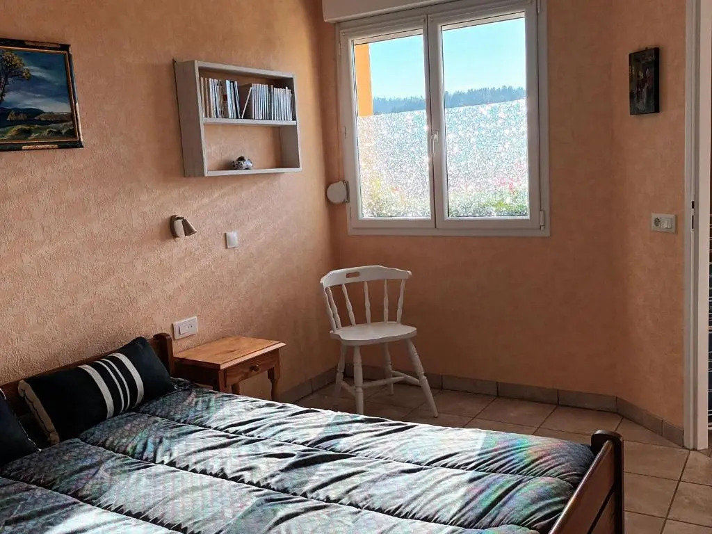 Gîte à la montagne avec cheminée, wifi et joli terrain - FR-1-589-179