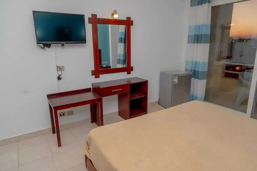 Aquarium Seaview accomodations
