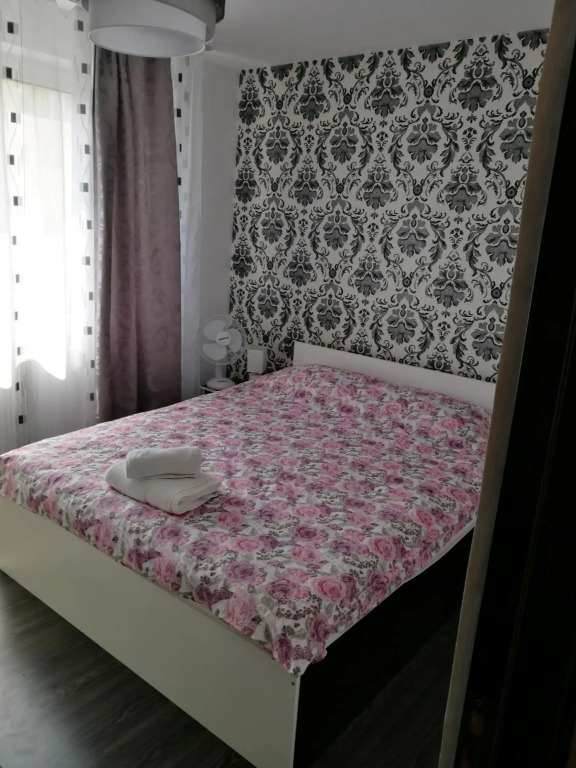 white black apartment