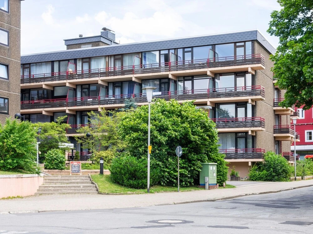 Waterfront Apartment With Swimming Pool in Hahnenklee in the Harz